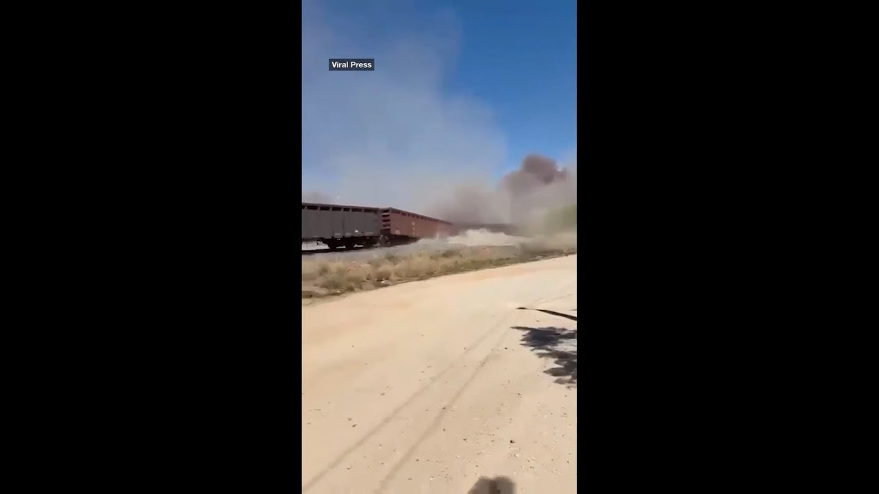 One dead and six people injured after freight train derails