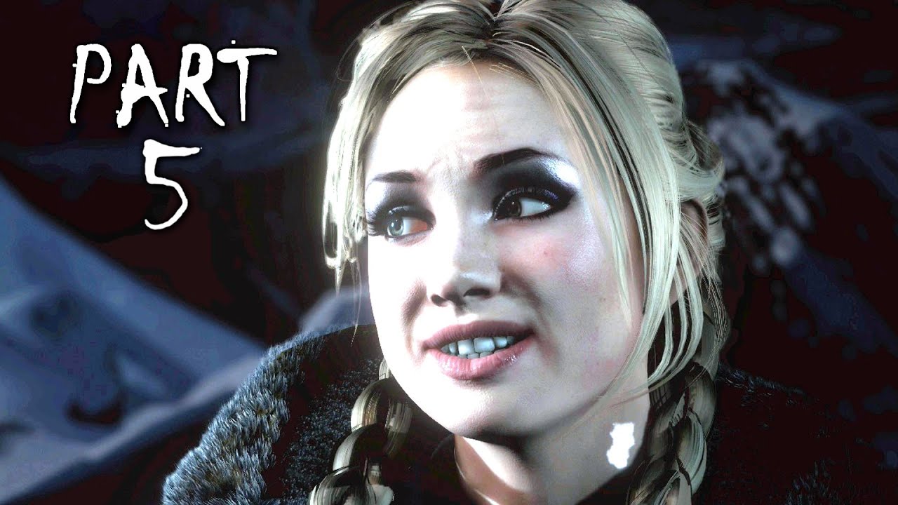 Until Dawn Walkthrough Gameplay Part 5 - Followed (PS4)