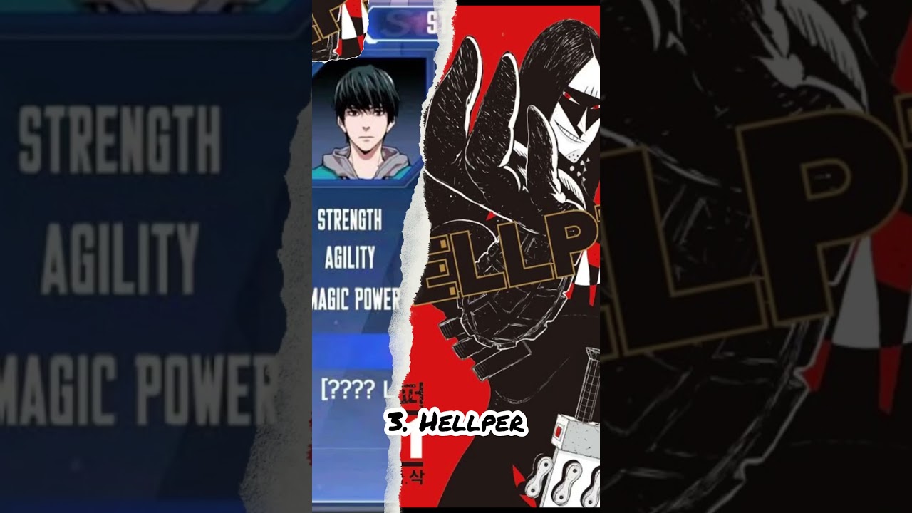 5 Manhwa with overpowered MC 