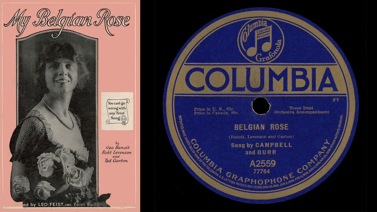 My Belgian Rose (Campbell & Burr 1918)