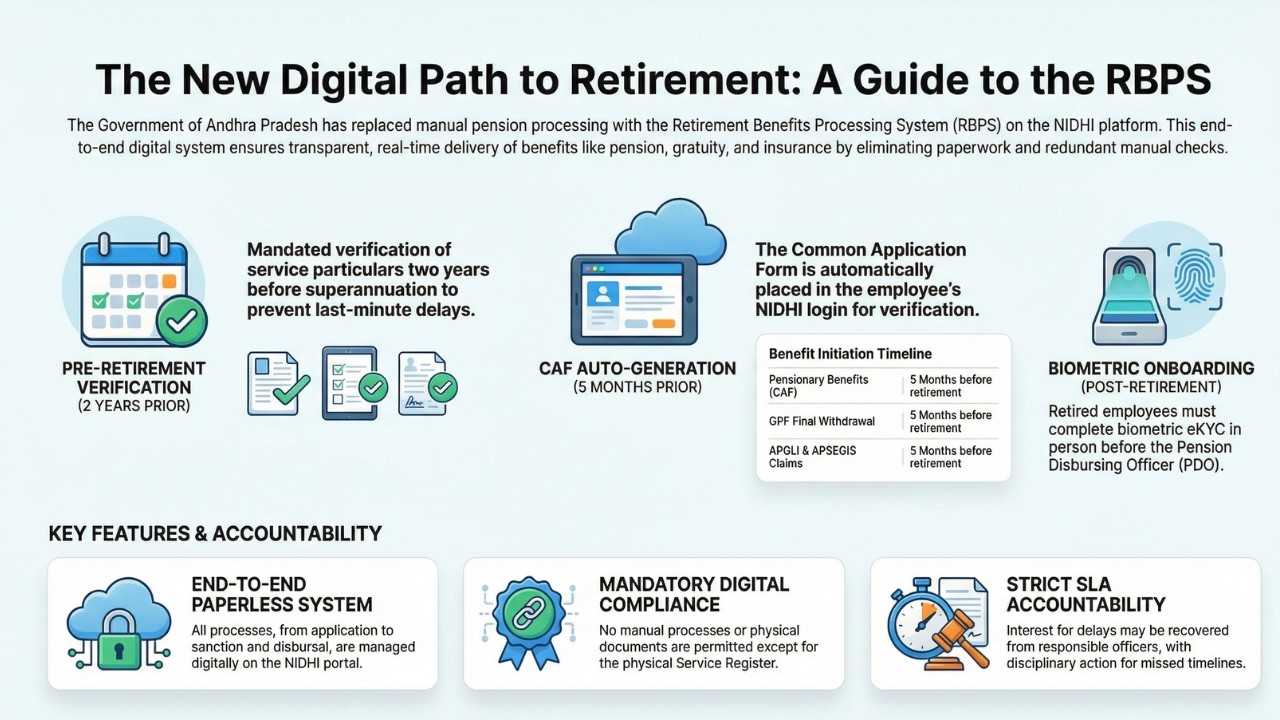 AP RBPS 2026 Online Pension System | G.O.Ms.No.10 Explained | NIDHI Portal Full Details