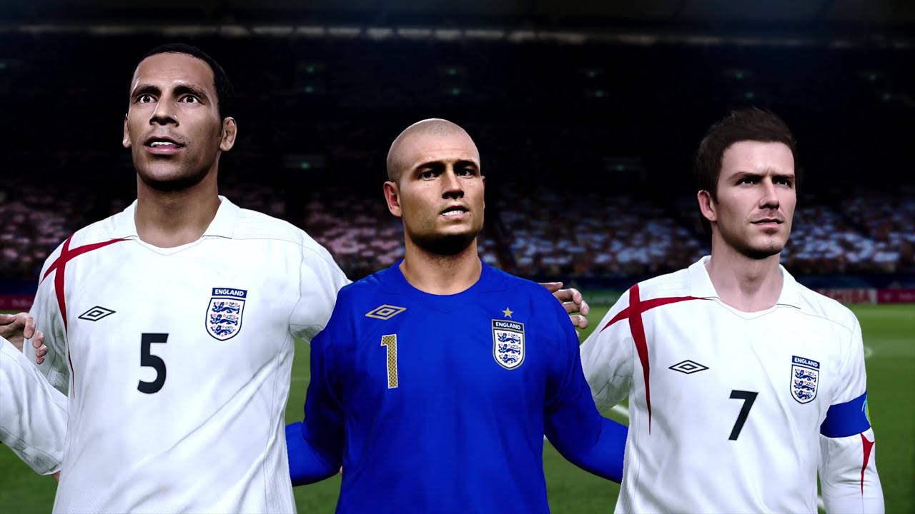 England vs Portugal FIFA World Cup 2006 - PES 2021 CSG Patch