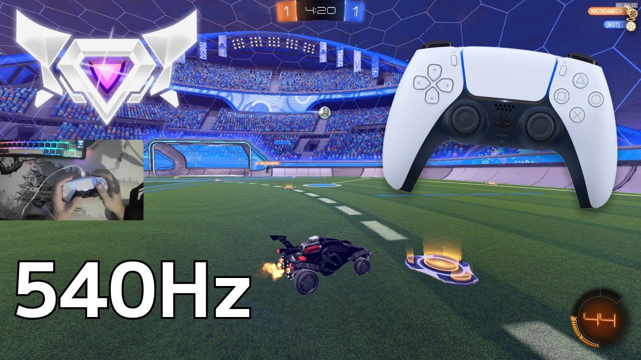 PS5 Pro ASMR 😴 Rocket League Ranked 🏆 Satisfying 360 FPS 4K