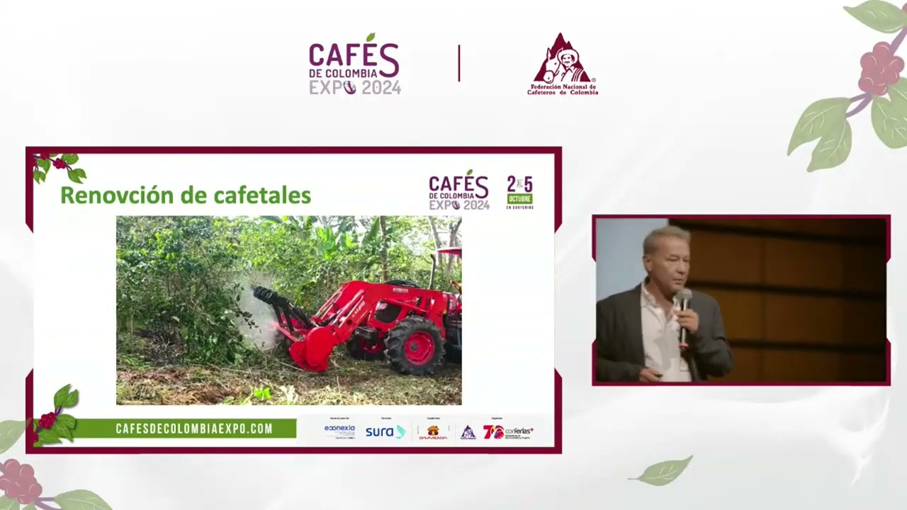 Innovación en el campo: cómo la mecanización transforma la producción de café - Juan Rodrigo Sanz