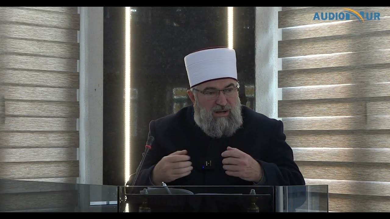04. NAMAZI, Kujdesu për veten dhe familjen - Hoxhë Ferid Selimi