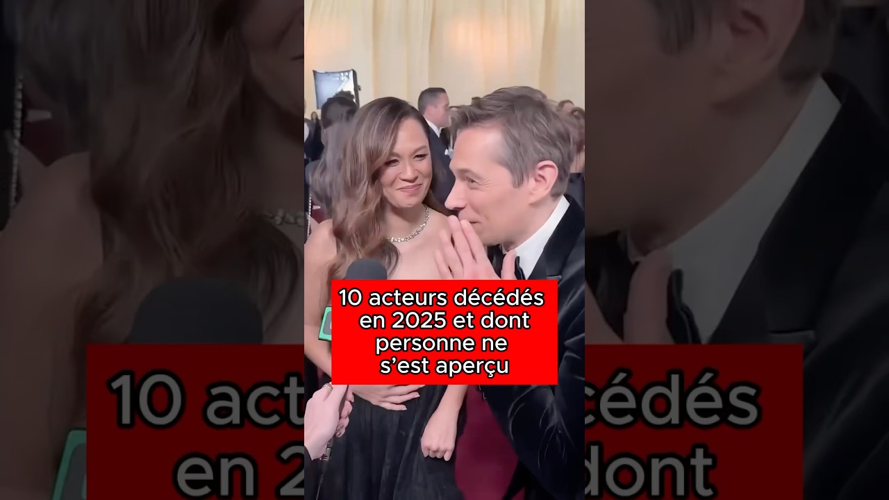 10 acteurs d&eacute;c&eacute;d&eacute;s en 2025 et dont personne ne s&rsquo;est aper&ccedil;u.
