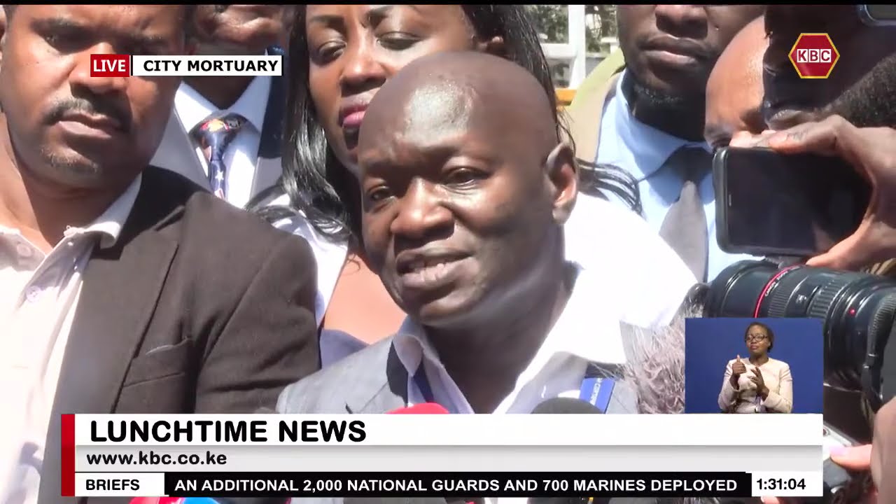Pathologist: Albert Ojwang' died as a result of head injury, neck compression, multiple injuries