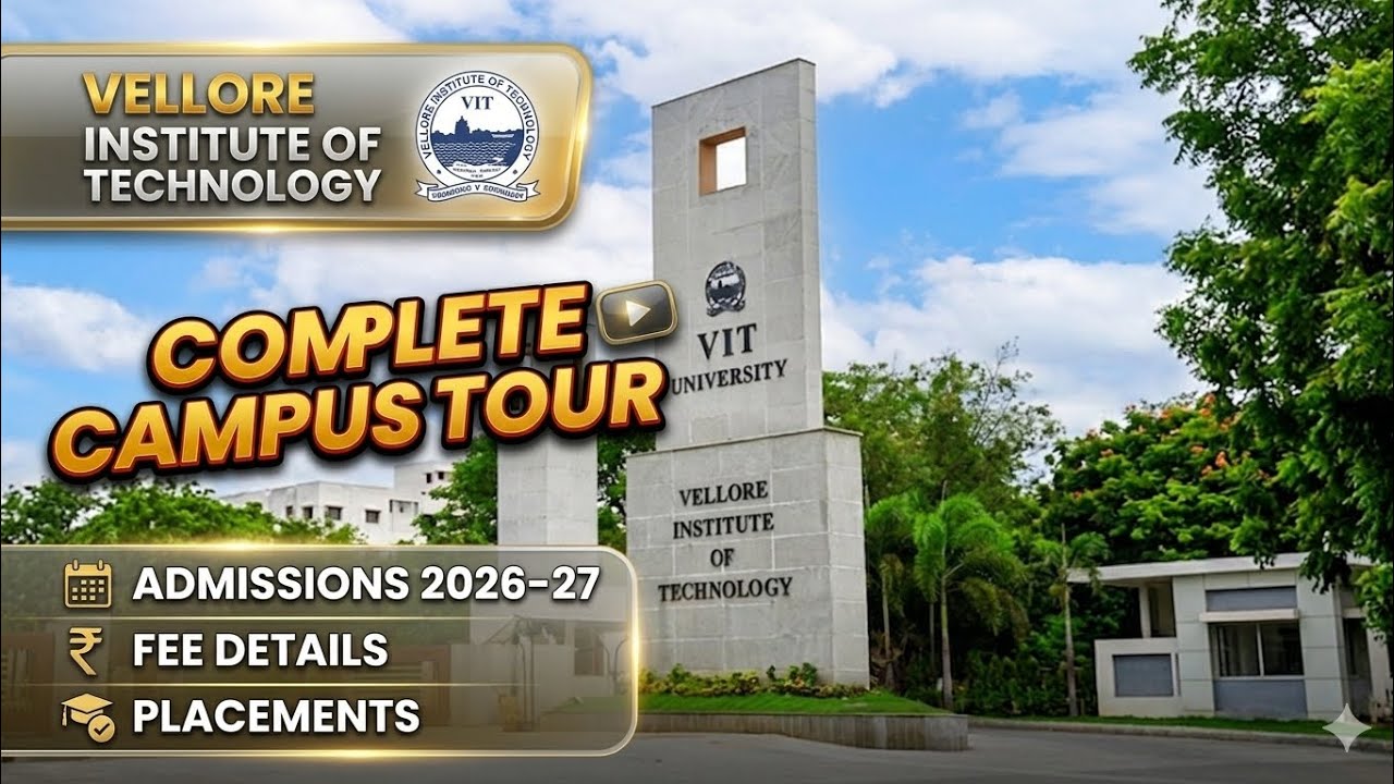Everything You Need to Know About VIT Vellore (2026-27) - Is It Worth It? 🤔 #vit #srm  #engineering 