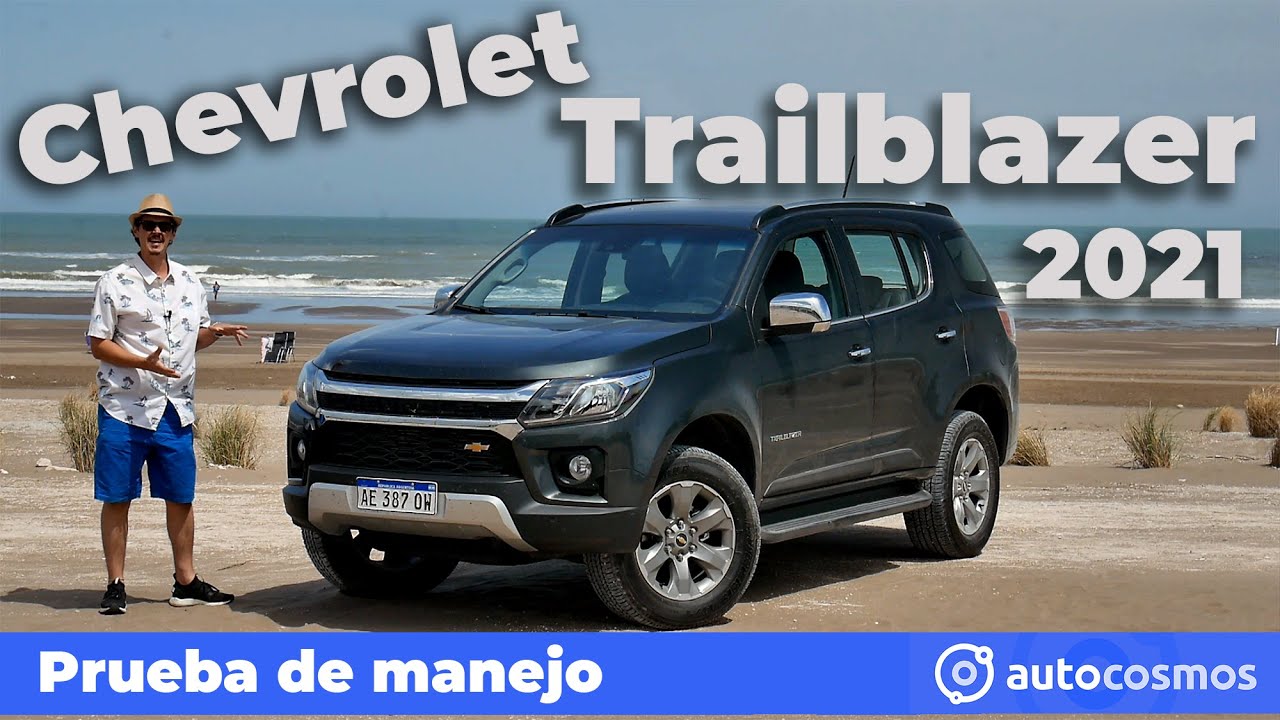 Test Chevrolet Trailblazer 2021 | Todoterreno en piel de SUV