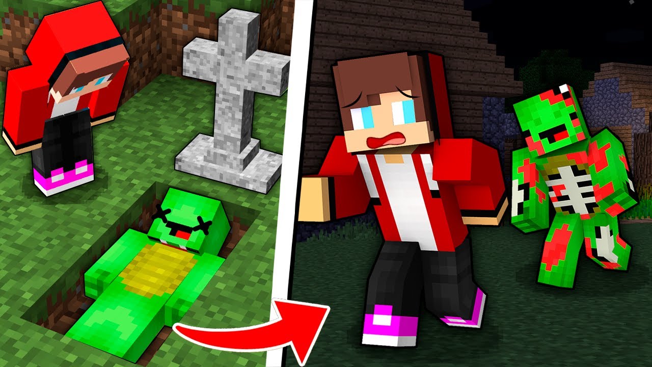 What Happens After Mikey Dies in Minecraft?! Maizen