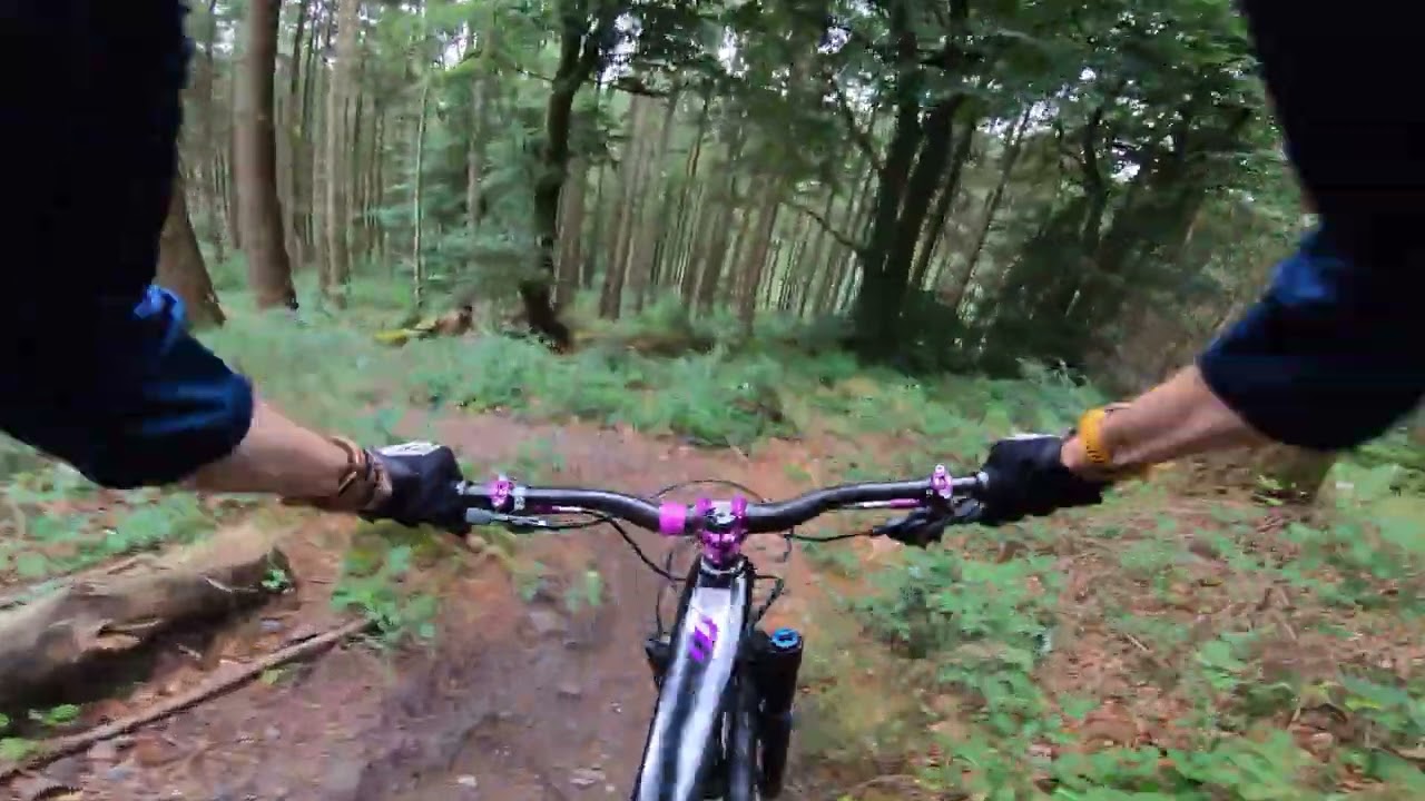 Canonteign MTB - Pope Dunn talkie run