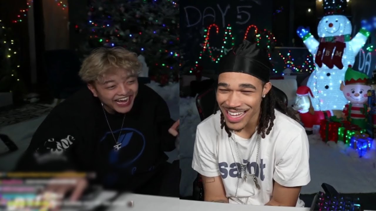 Jason & Max Start LAUGHING At NOTHING!