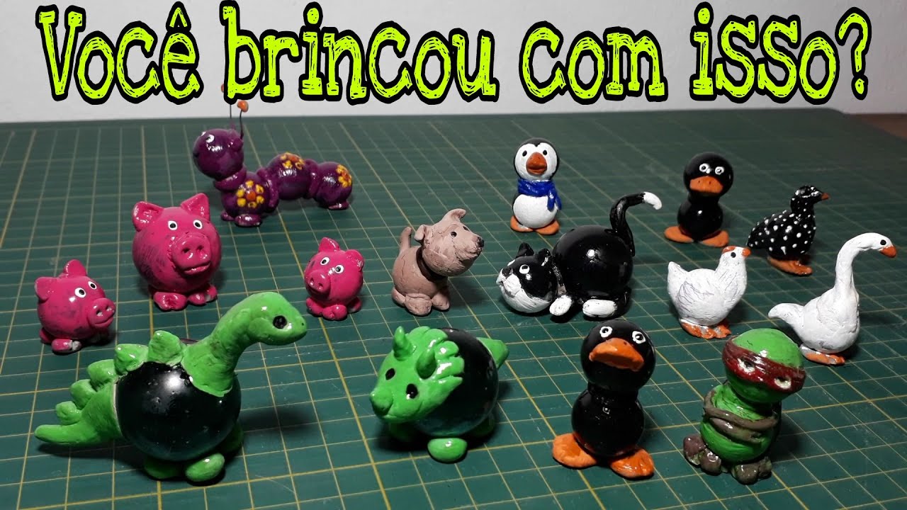 Bichinhos de bolinha! Como fazer!