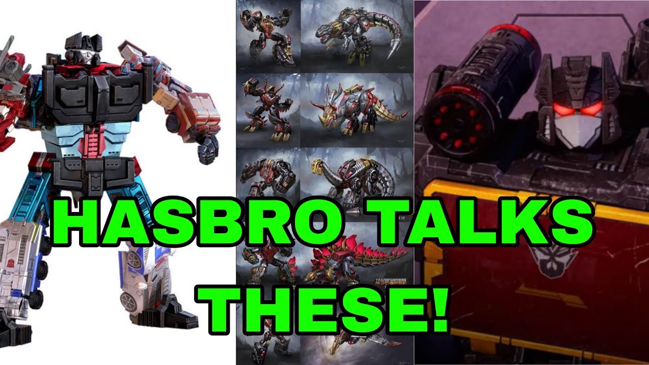 Transformers Designer On DROPPING Gamer Edition FOC Dinobots! FRAME SYSTEM Defensor! Soundblaster!