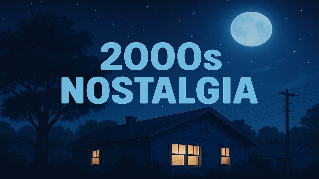 2000s Summer Nostalgia | Cicadas With Distant Train