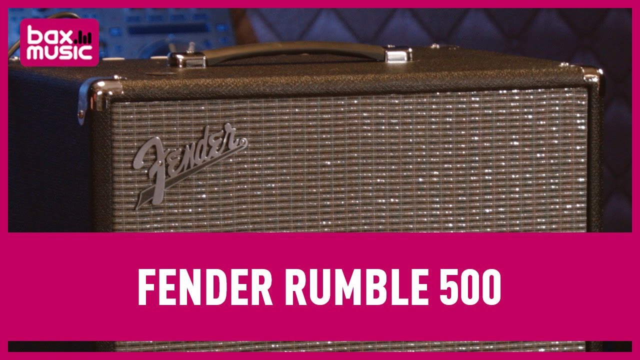 Fender Rumble 500 Combo | Review
