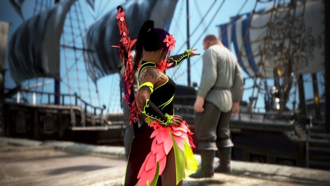 BDO - PvP | Sisterhood - ft. Elows