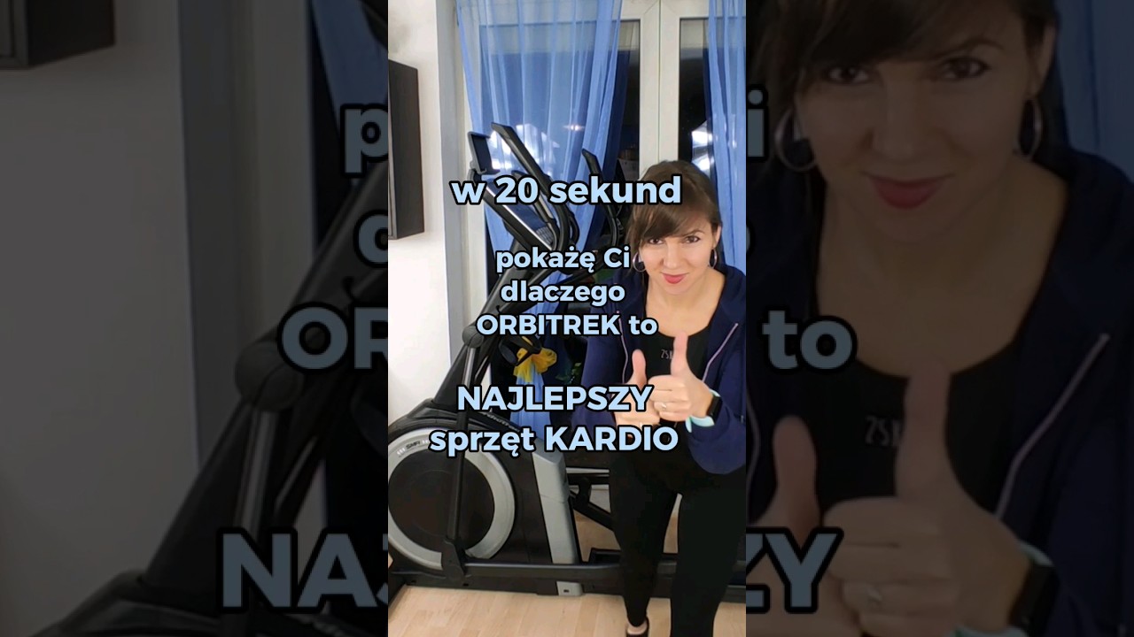3 powody, dla których orbitrek to jeden z najlepszych sprzętów KARDIO 