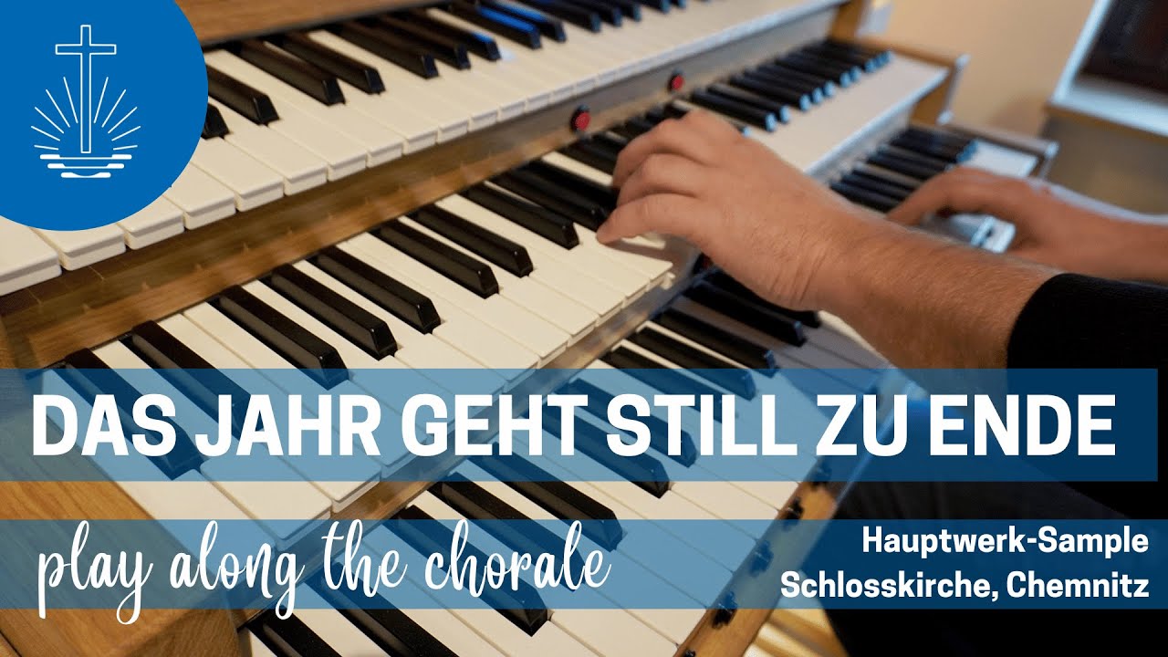 DAS JAHR GEHT STILL ZU ENDE | ein ruhiger Orgel-Ausklang des Jahres 2025