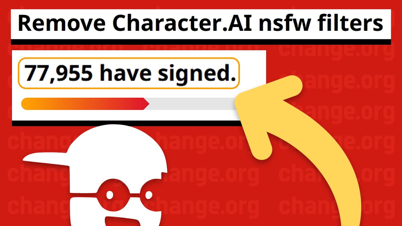Character.AI Petition to remove the filter crosses 75,000 signatures