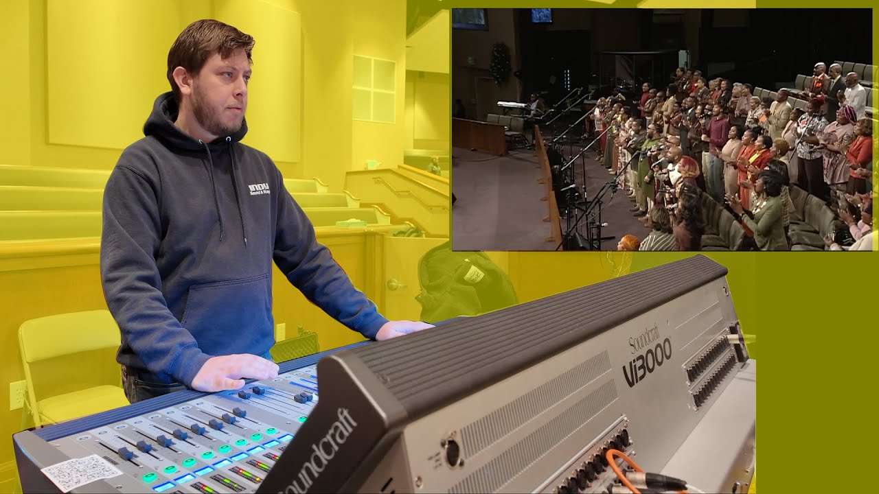 Mixing a Church choir live (mono mix)