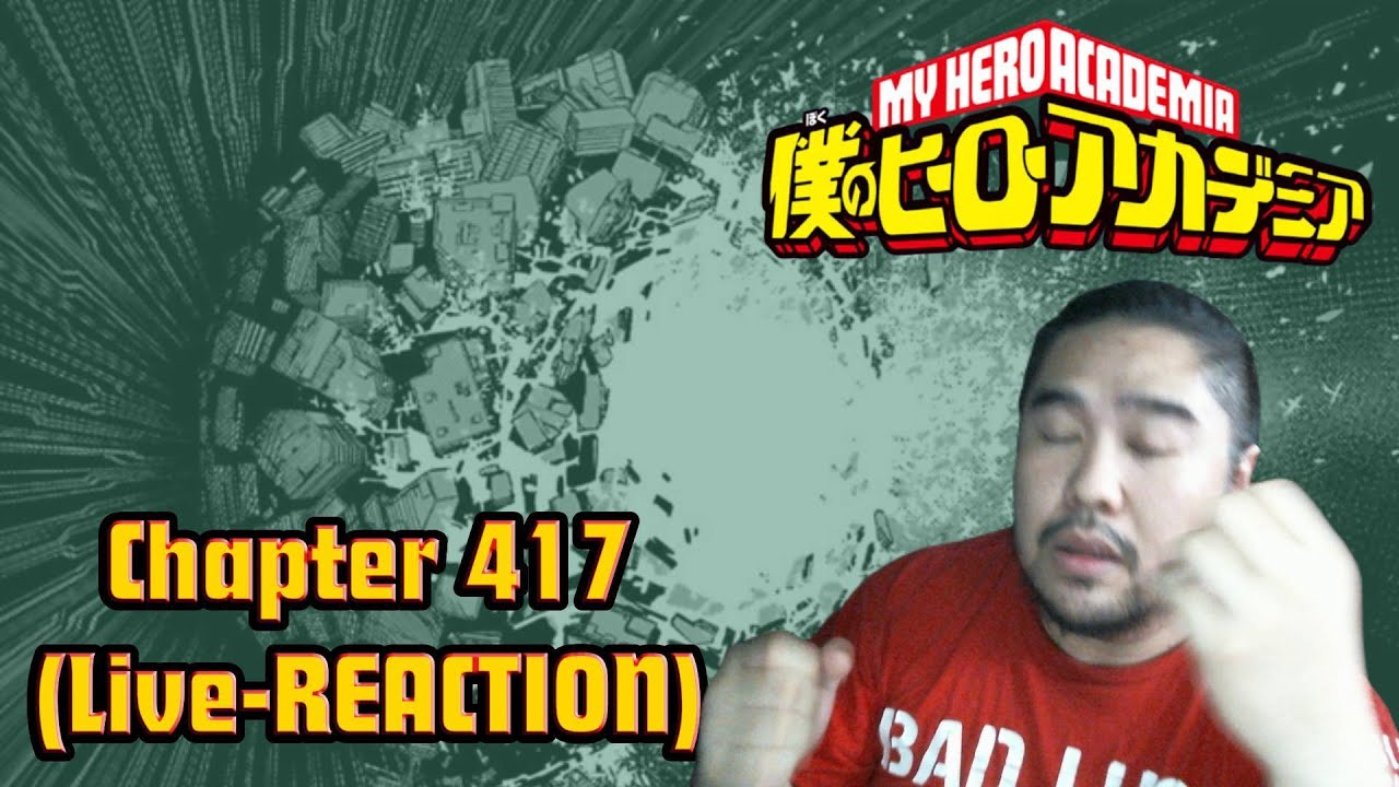 My expectations are already low as it is... My Hero Academia Live Reaction - Chapter 416