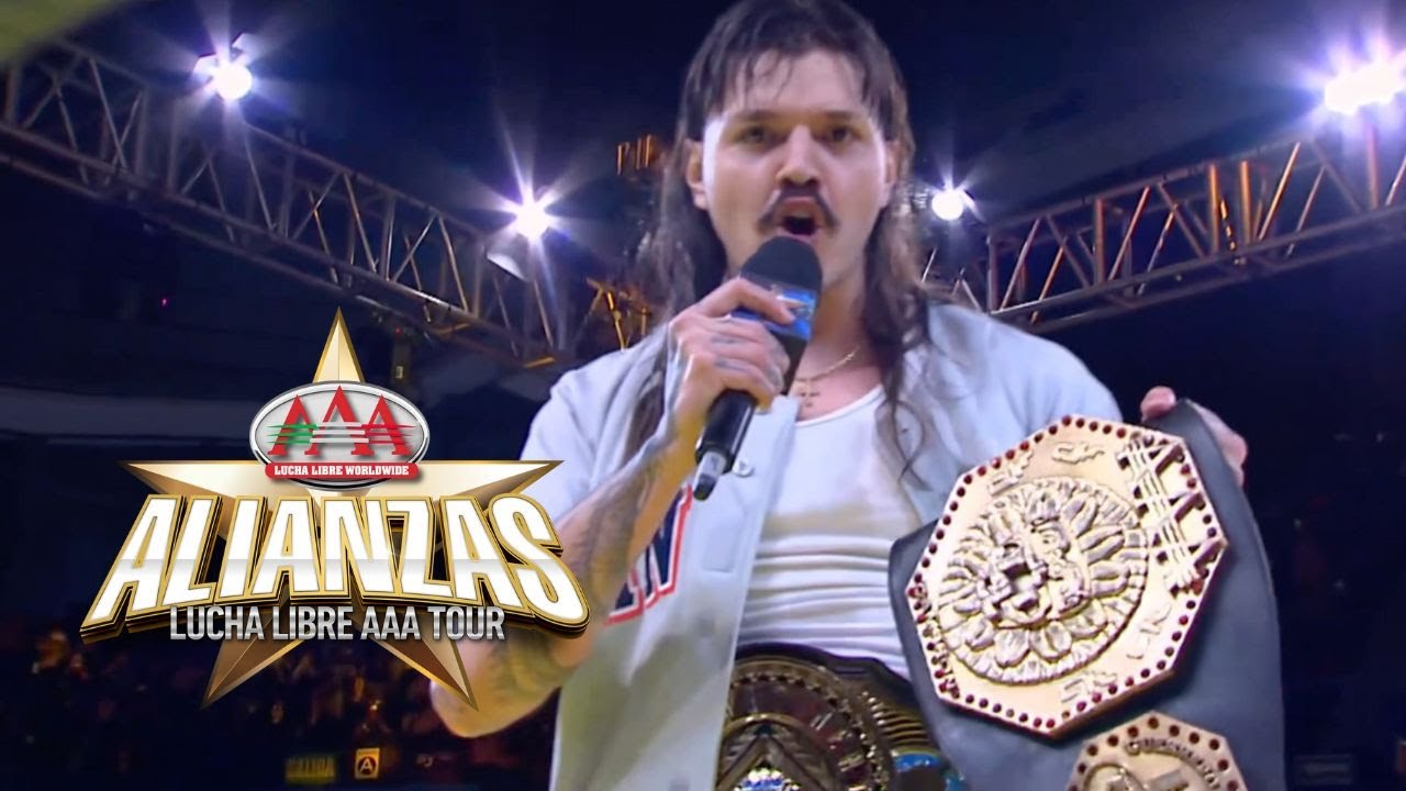 ¡DOMINIK MYSTERIO VA POR EL MEGACAMPEONATO AAA! | Alianzas | Lucha Libre AAA Worldwide