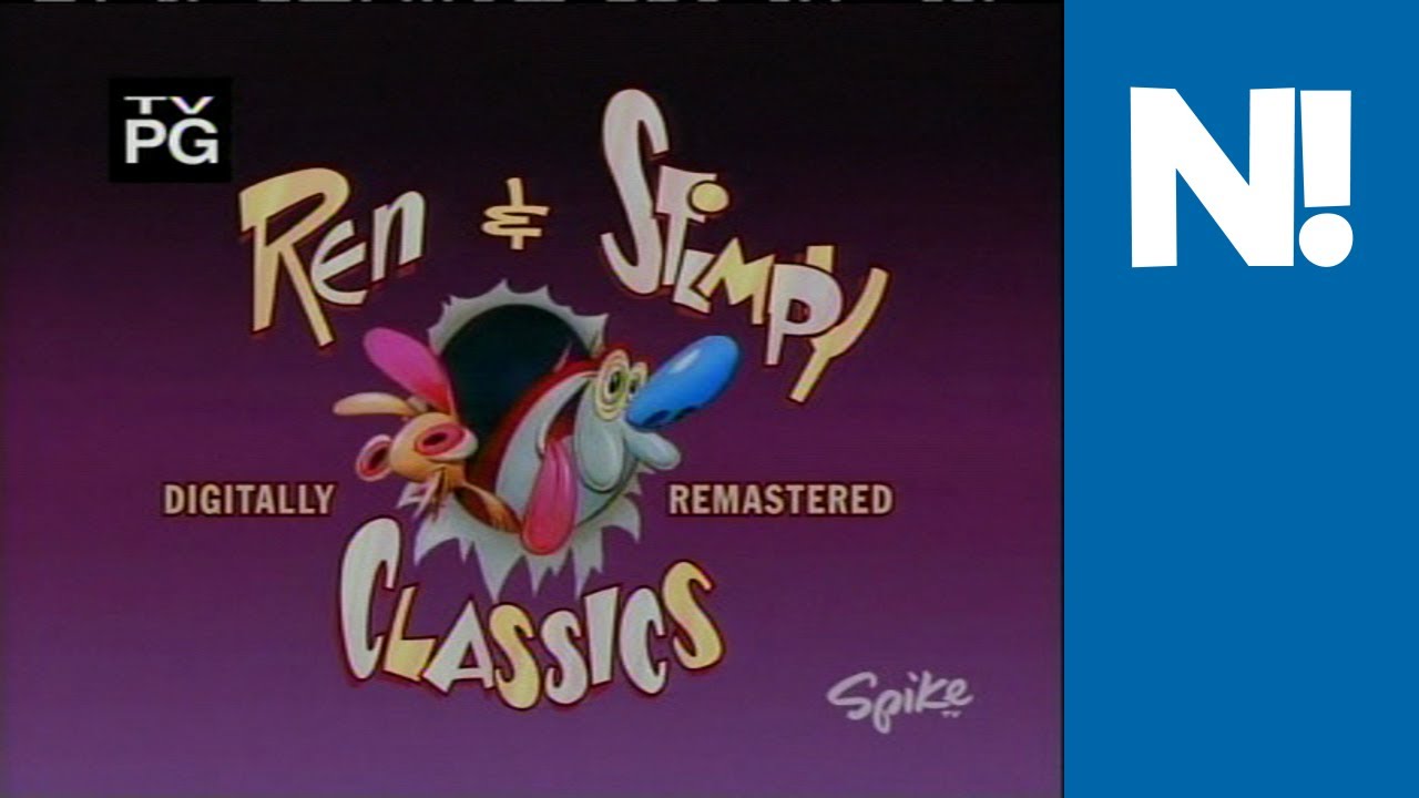 Spike TV promos/elements during Ren & Stimpy Classics (June 30, 2004)