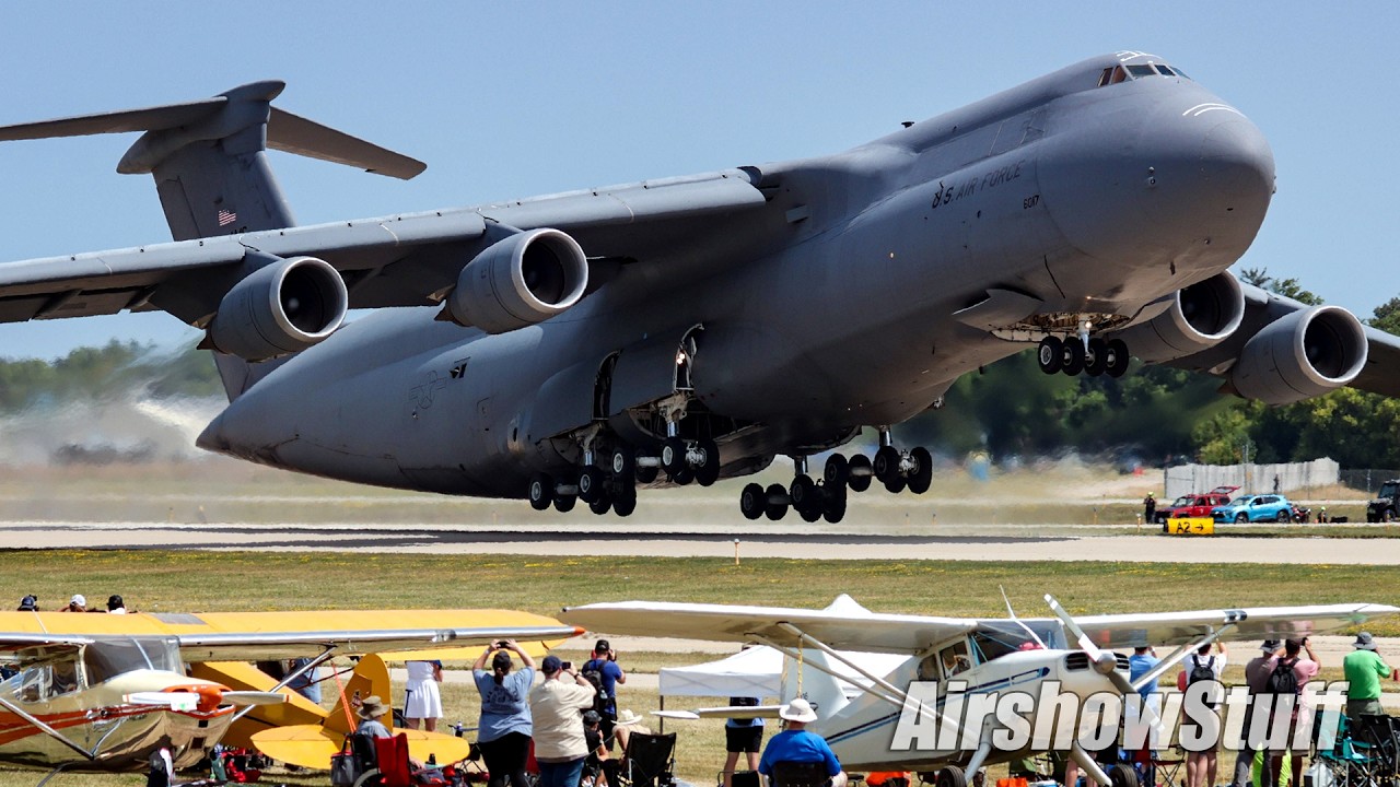 Daily Oshkosh Airshow Highlights! - Thursday - EAA AirVenture Oshkosh 2026