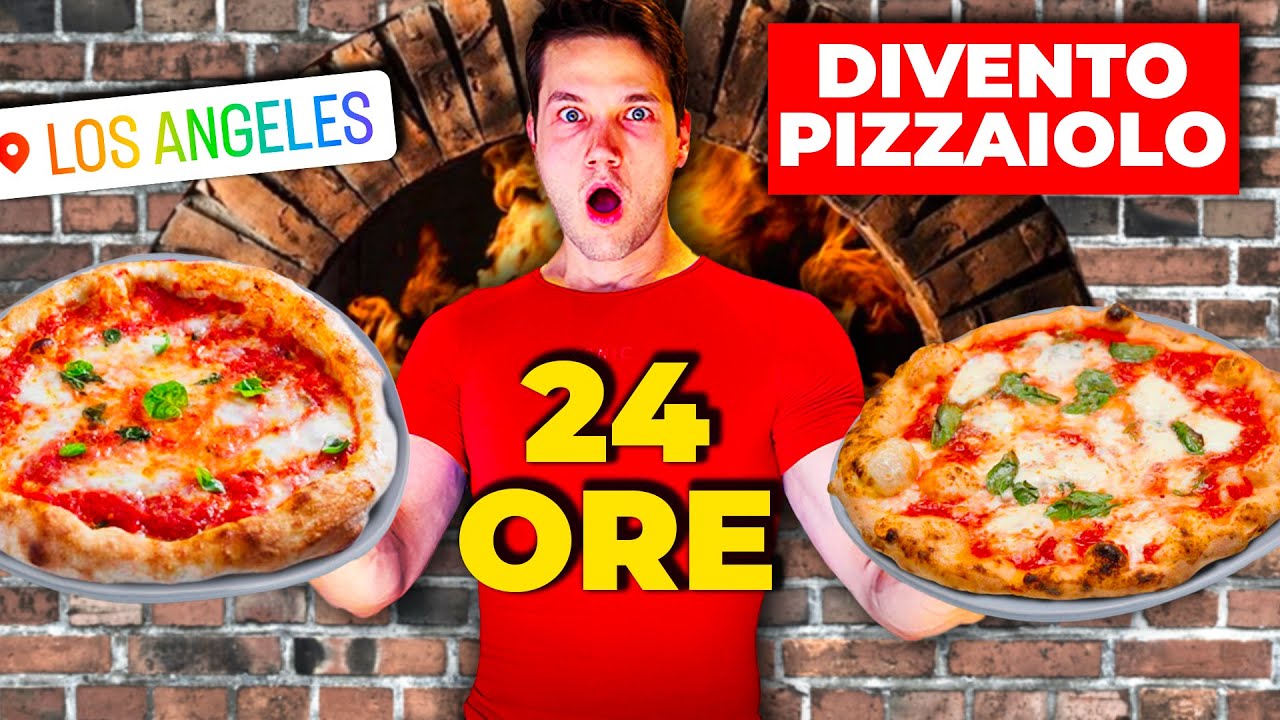CAMBIO LAVORO! DIVENTO PIZZAIOLO A LOS ANGELES