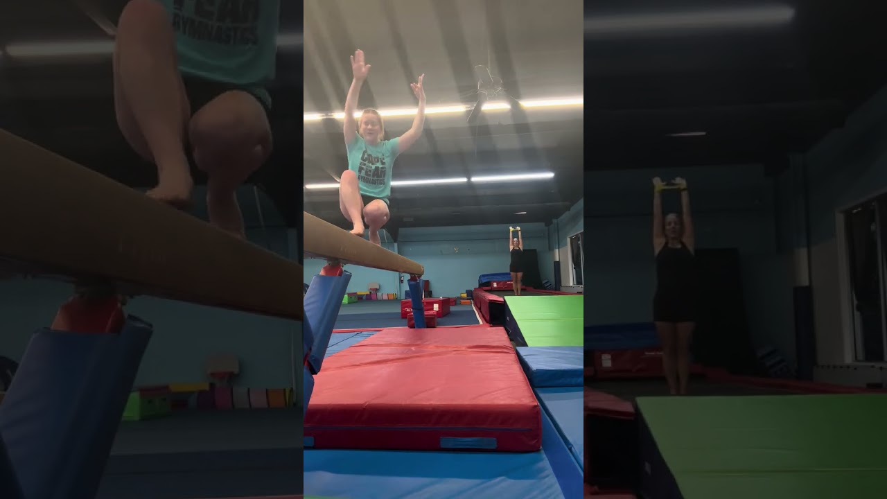 Beam work from today. Trying a new mount! 