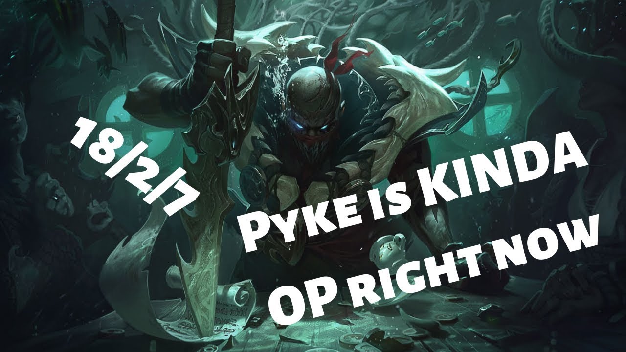 Pyke is THE CARRY support right now! (League of Legends)
