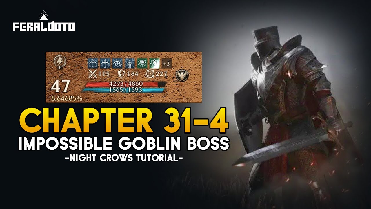 Guide Impossible Goblin Boss 31-2 ! Night Crows Indonesia !: Topup di Ditusi !