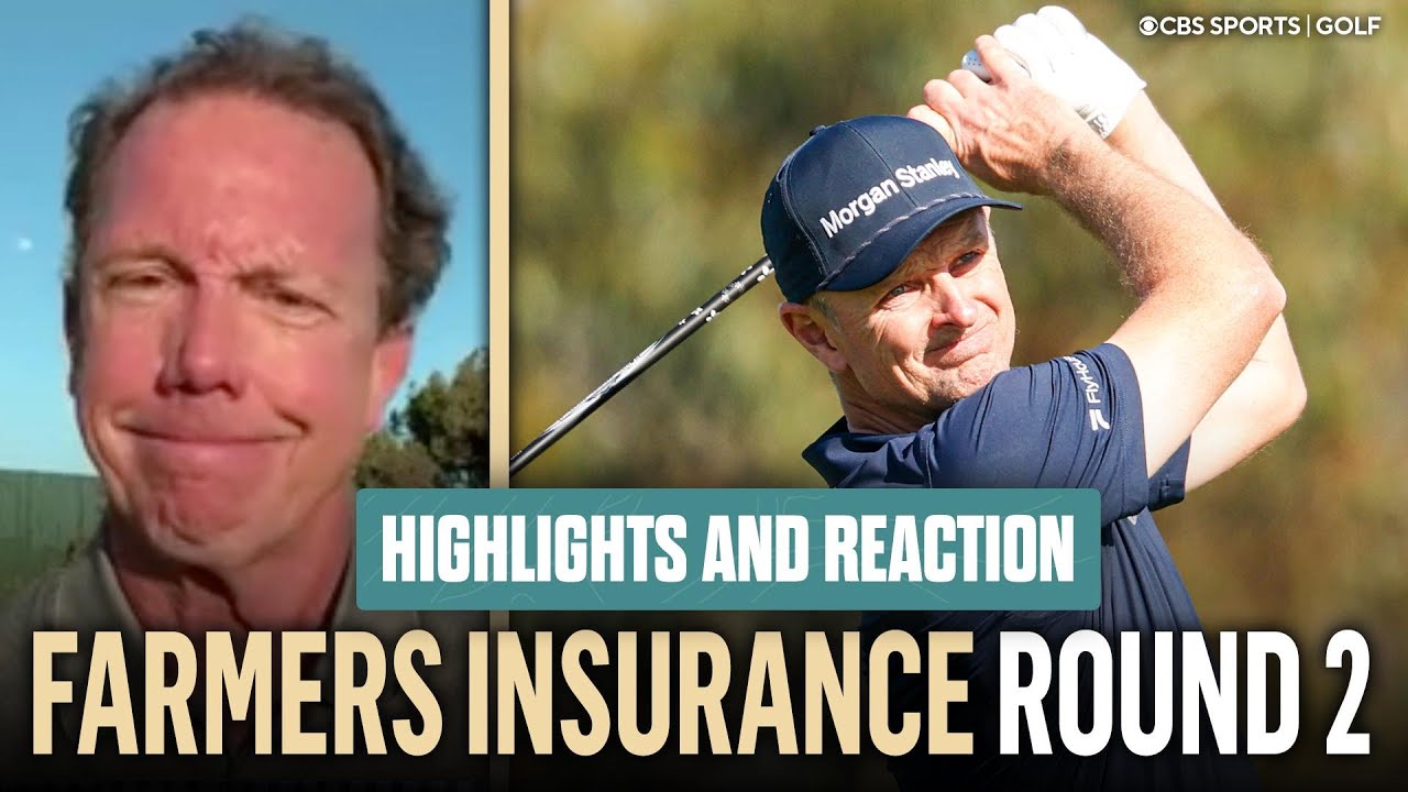 2026 Farmers Insurance Open: Justin Rose (-17) Leads, Xander Schauffele Misses Cut | Round 2 Recap