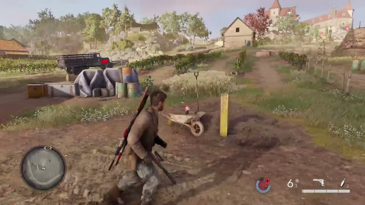 Sniper Elite Resistance: All 10 Gnome Locations in Lock, Stock and Barrels
