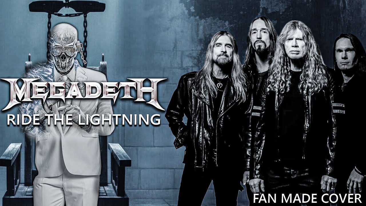 Megadeth - Ride The Lightning 2026 (Metallica Fan Cover)