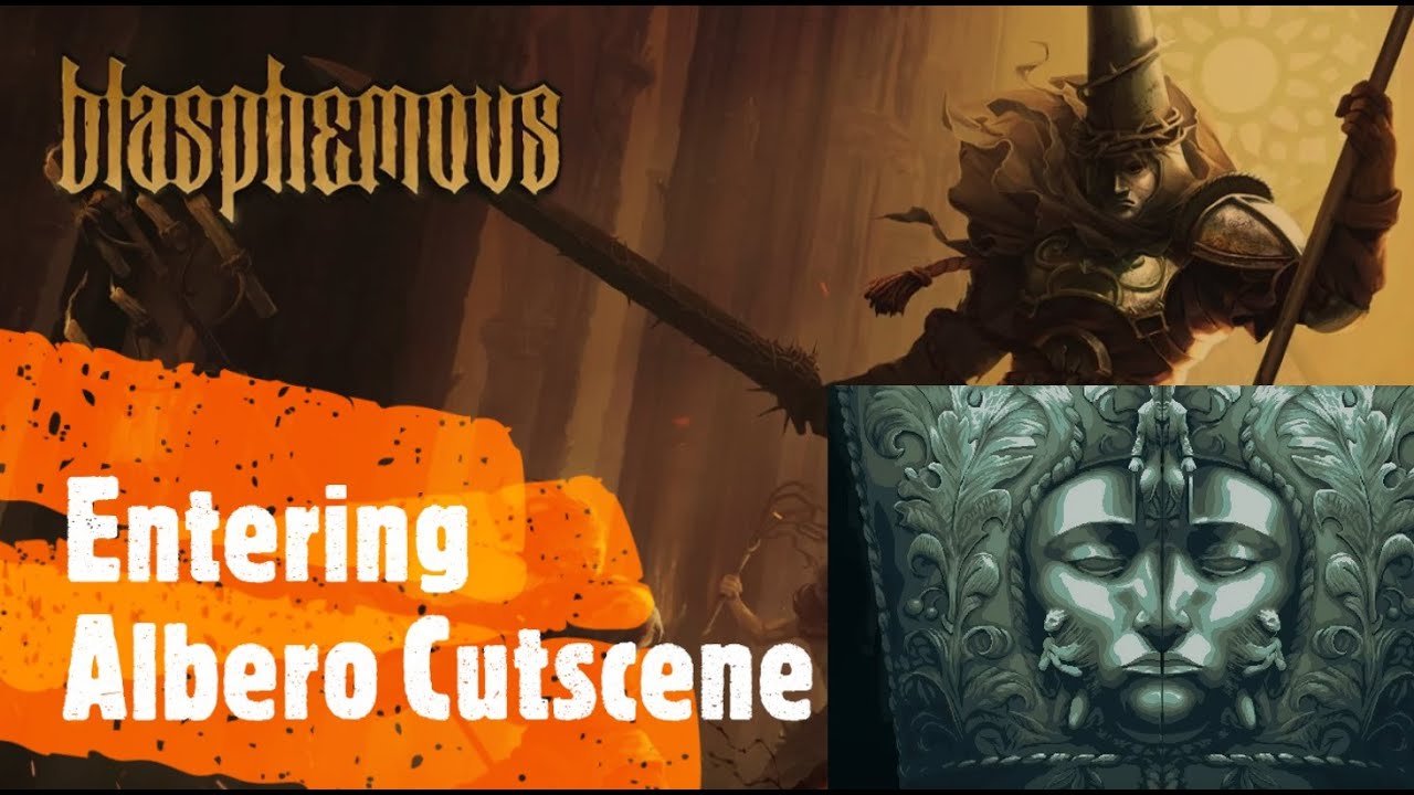 Blasphemous [Entering Albero Cutscene]