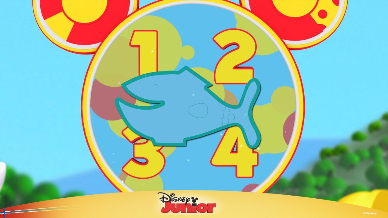 Tell med Mikke: Fiskebutikken - Disney Junior Norge