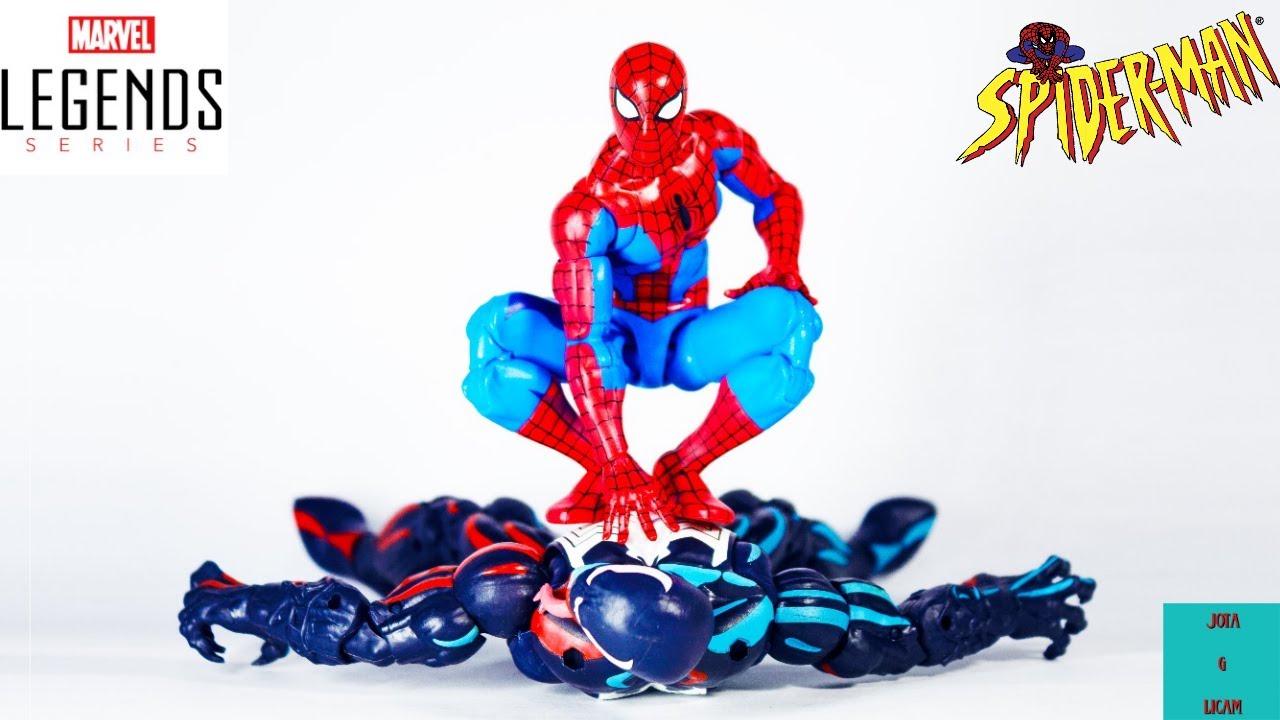 Review SPIDER MAN Animated Series MARVEL LEGENDS