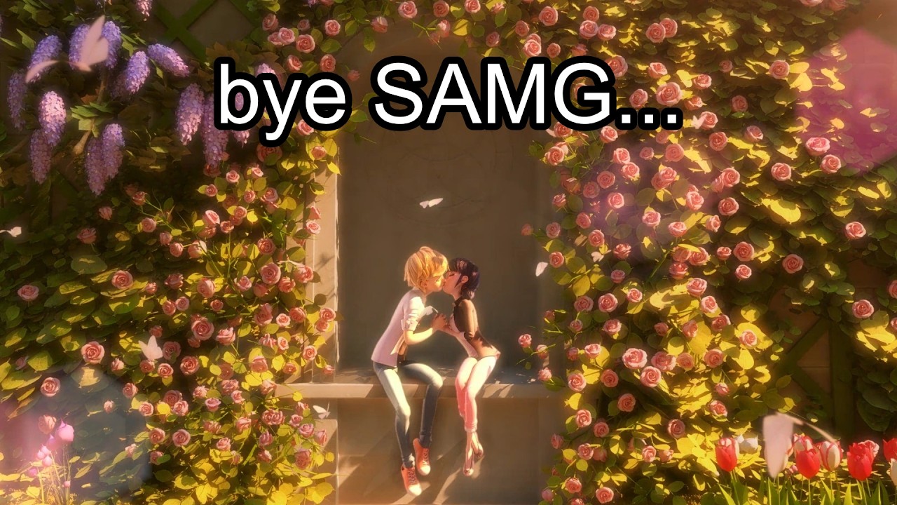 SAMG Animation left from Miraculous Ladybug... FOR REAL NOW!