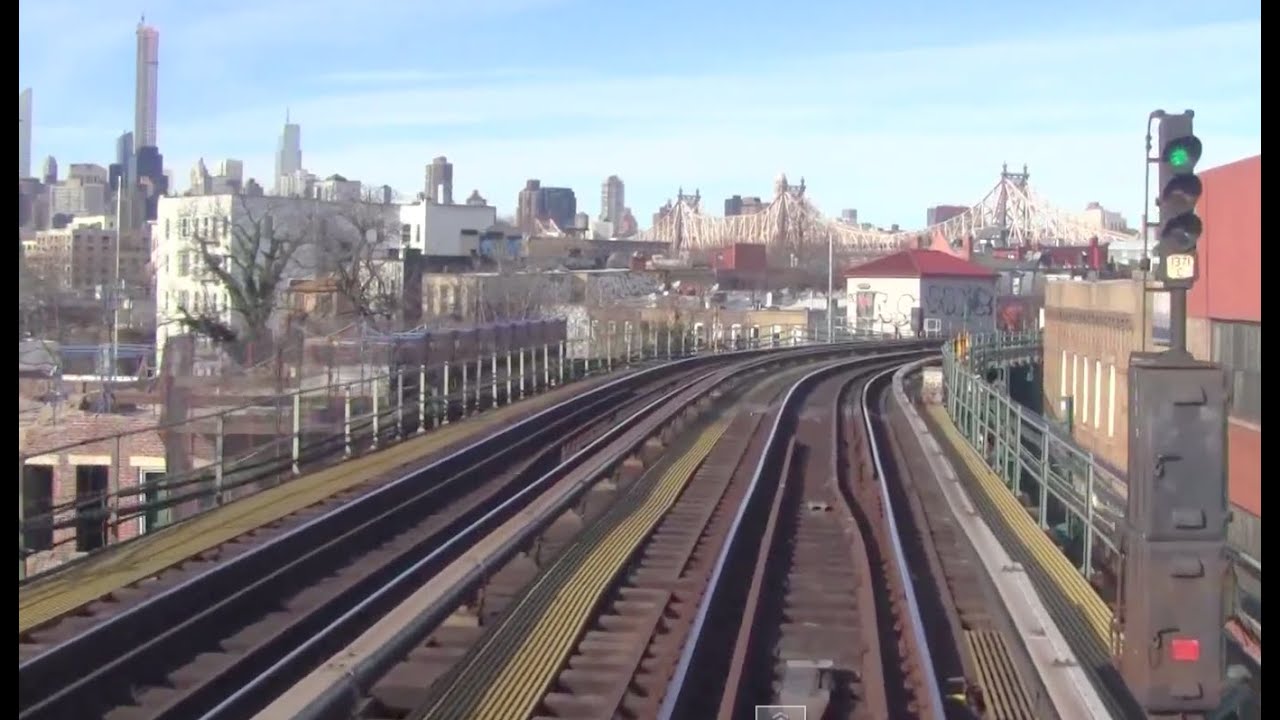 ᴴᴰ FULL R62A 7 Train RFW Footage - Times Square-Main Street