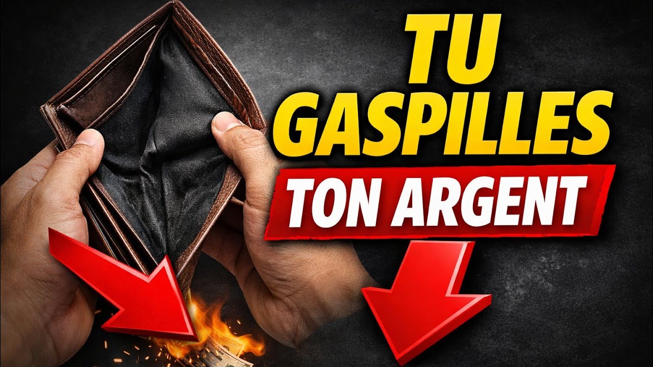 12 choses qui te font gaspiller ton argent sans que tu t’en rendes compte