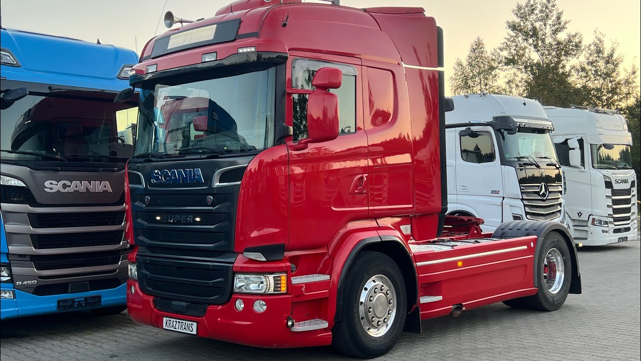 Scania R490 z Niemiec idealna KrazTrans 0048784288107