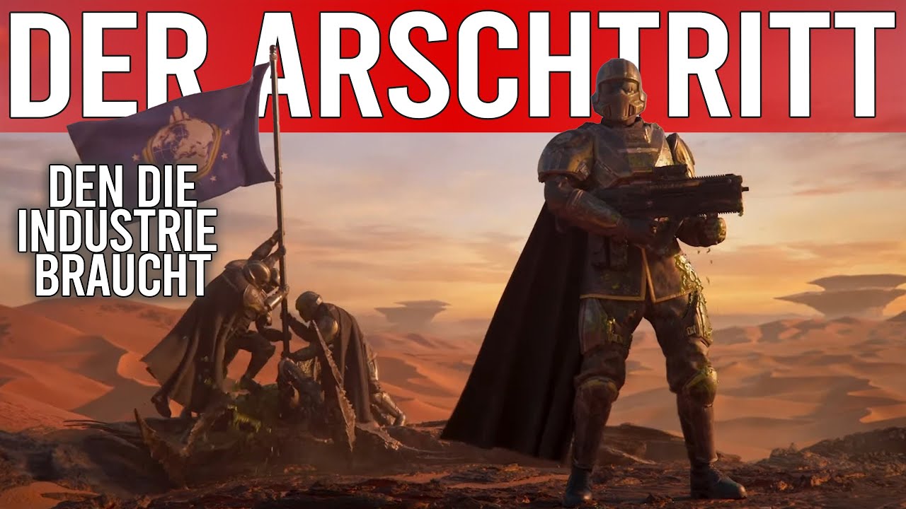 Helldivers 2 - Ein Arschtritt für die Gaming-Industrie 😛