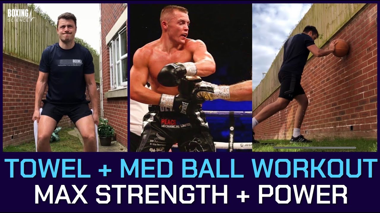 Improve Power for Boxing - Complex Training with Limited Equipment