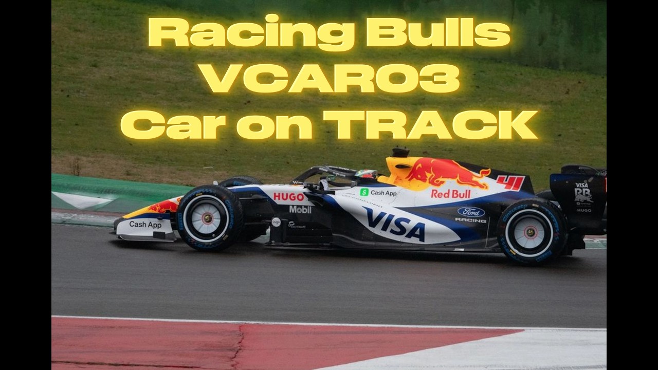 Formula 1 VCARB03 Racing Bulls Arvid Lindblad