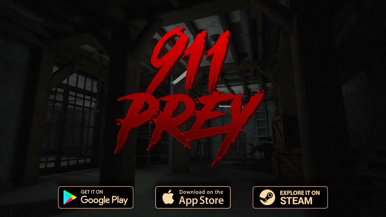 911: Prey (Escape Horror Game trailer) Android, iOS, Steam