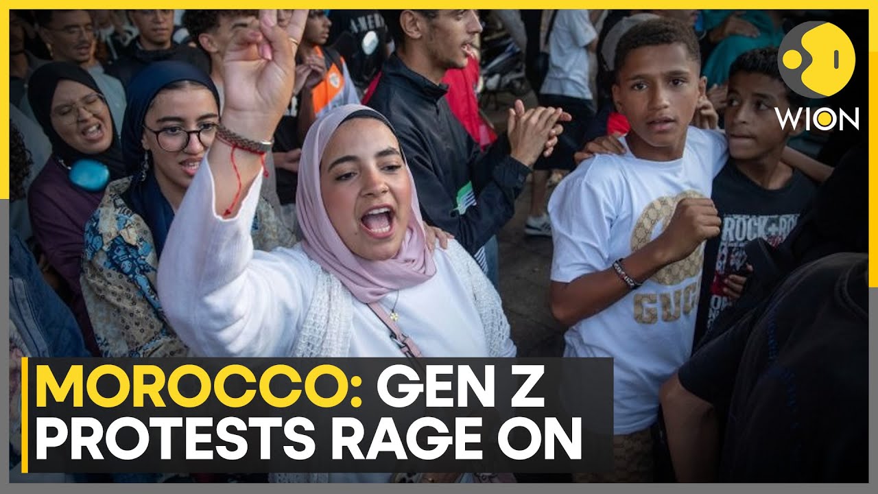 After Nepal, Why Have Gen Z Protests Broken Out In Morocco? | WION