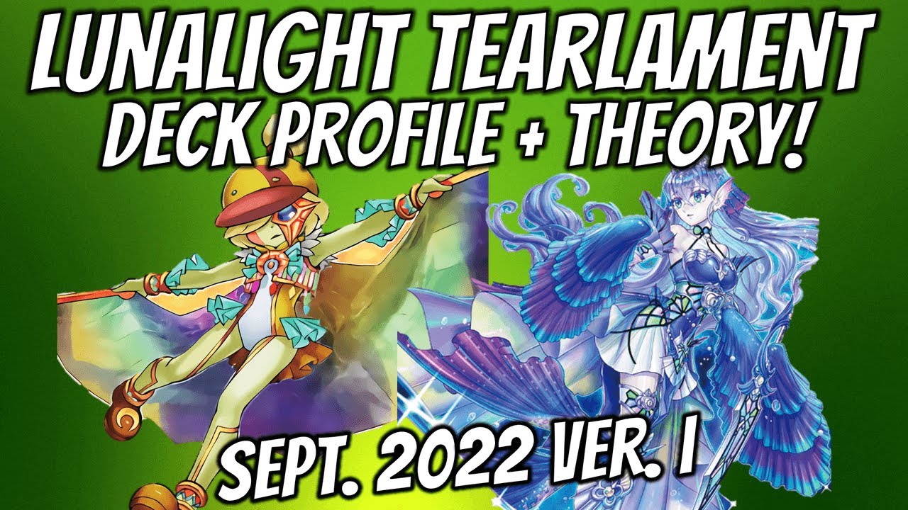 Yu-Gi-Oh! In-Depth Lunalight Tearlaments Danger! Deck Profile! [Ver. 1]