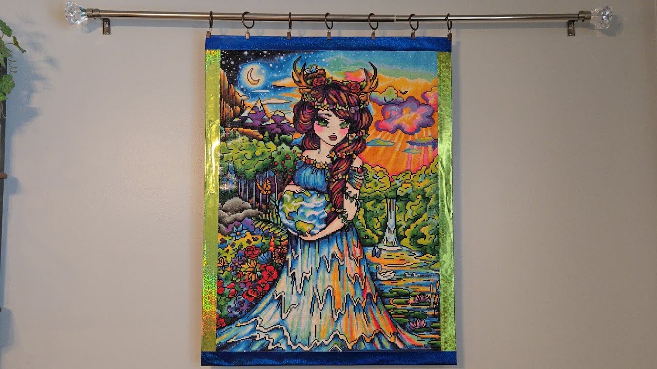 Completion of Mother Earth by Hannah Lynn 